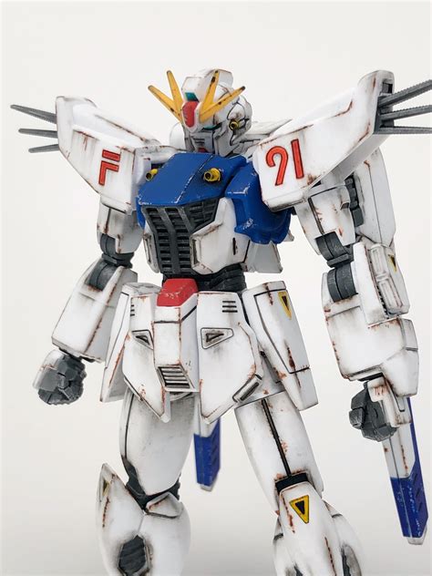 Gundam f91 custom build